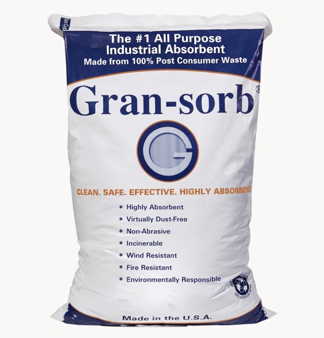 Gran-sorb® All-Purpose Granular Absorbent: click to enlarge