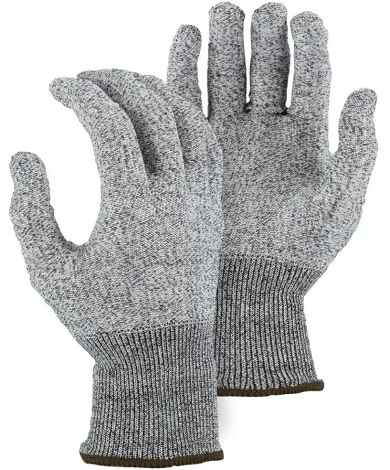 Cut-Less Korplex Glove with Sanitized Actifresh Coating, 13g, ANSI A5 35-2501: click to enlarge