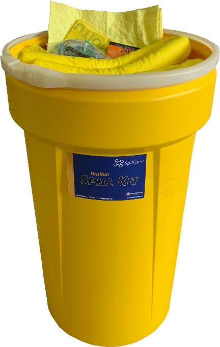 Spilfyter HazMat 55 Gallon Drum Spill Kit: click to enlarge