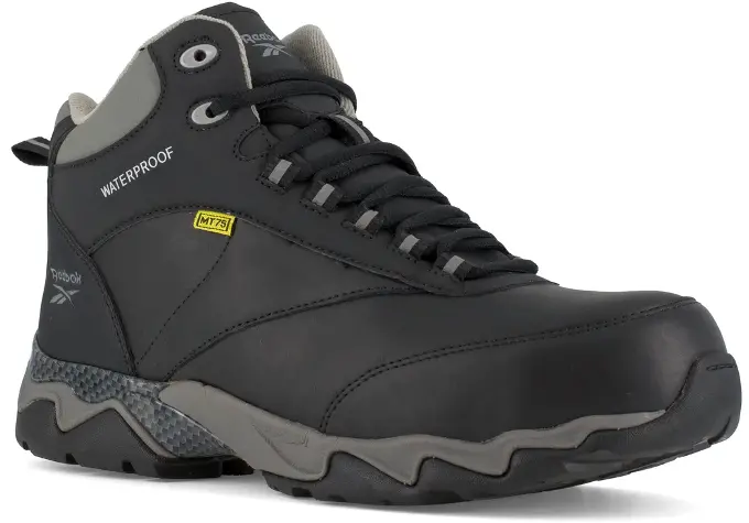Beamer Waterproof Athletic Work Boot with CushGuard™ - RB1067: click to enlarge