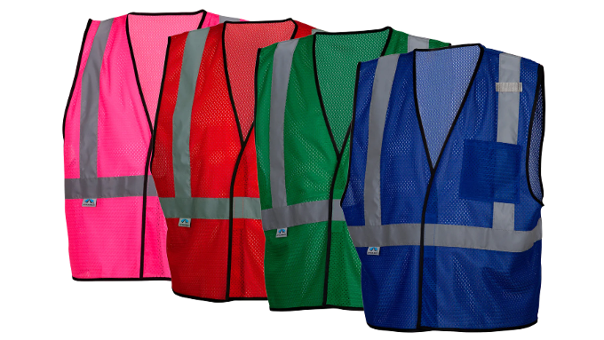 Safety Vest RV12 Series: click to enlarge