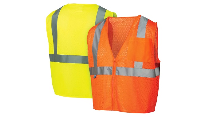 Safety Vest RVZ21 Series: click to enlarge
