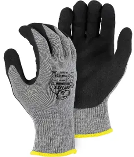 Sandy Nitrile Palm Dipped Extreme Cut Resistant Glove - 35-7675