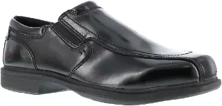 Coronis Black Dress Slip-On Steel Toe Oxford - FS2005