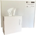 Spilfyter 9.4"x16.75" White GT Series Pop Up Medium Duty Wipers (Dispenser Box)