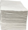 Essentials 15 in x 18 in Oil Only Single-Ply Lightweight Unbonded Sorbent Pads (200-ct)