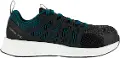 Fusion Flexweave Work Shoe - Teal and Black - RB314
