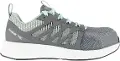 Fusion Flexweave Work Shoe - Grey and Mint Green - RB316